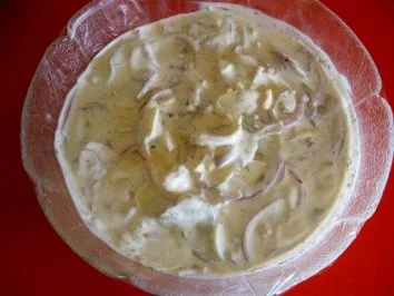 Matjesfilet in Sahne meine Art - Rezept - Bild Nr. 2