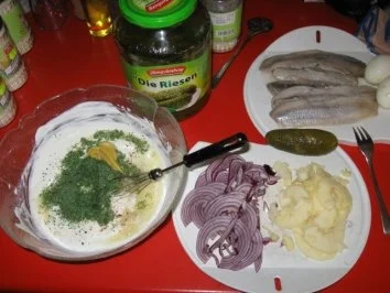 Matjesfilet in Sahne meine Art - Rezept - Bild Nr. 3