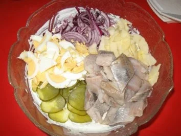 Matjesfilet in Sahne meine Art - Rezept - Bild Nr. 4