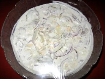 Matjesfilet in Sahne meine Art - Rezept - Bild Nr. 5