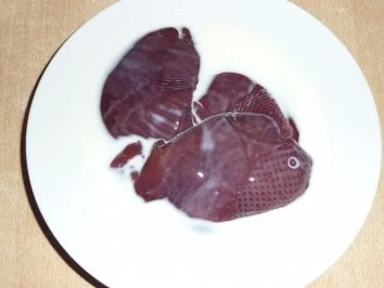 Rezept: Geflügelleber auf Blattspinat mit Mozzarella überbacken Bild Nr. 9 Geflügelleber auf Blattspinat mit Mozzarella überbacken - Rezept - Bild Nr. 9