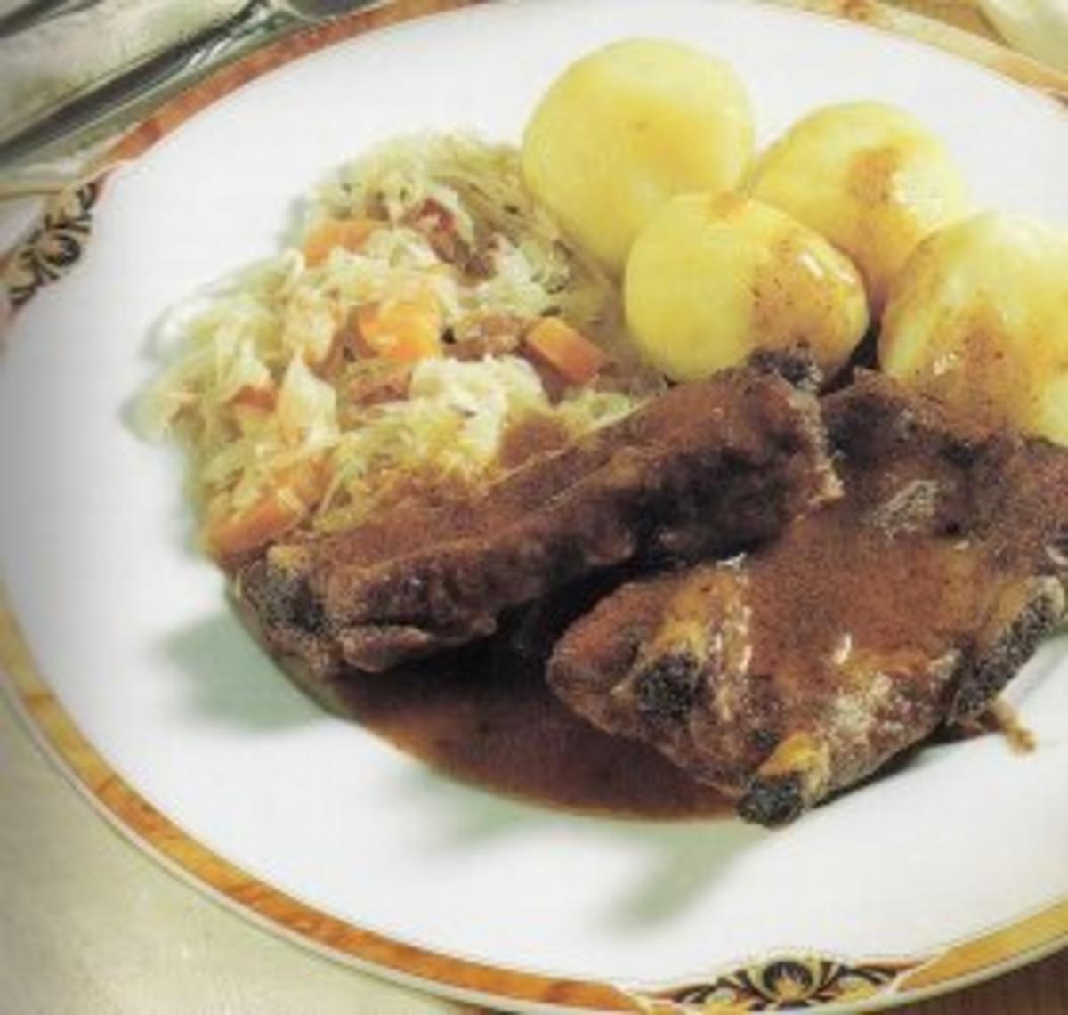 Würziger Rinderbraten In Pfeffer Sauce — Rezepte Suchen