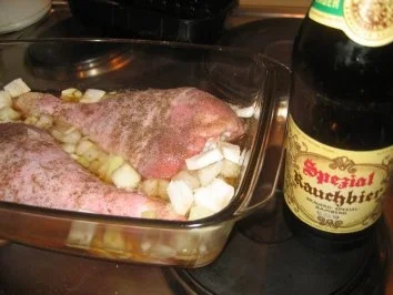 Geflügel: Geschmorte Rauchbierkeulen - Rezept - Bild Nr. 3