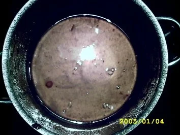 Rezept: Wenn die Tiefkühltruhe zickt Part 1.0:Gelbe Amarenakirschen & Mandelsirup Bild Nr. 7 Wenn die Tiefkühltruhe zickt Part 1.0:Gelbe Amarenakirschen & Mandelsirup - Rezept - Bild Nr. 7