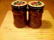 Rezept: Wenn die Tiefkรผhltruhe zickt Part 1.0:Gelbe Amarenakirschen & Mandelsirup Wenn die Tiefkรผhltruhe zickt Part 1.0:Gelbe Amarenakirschen & Mandelsirup - Rezept