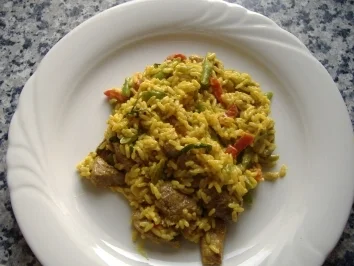 Chinapfanne aus dem Wok - Rezept