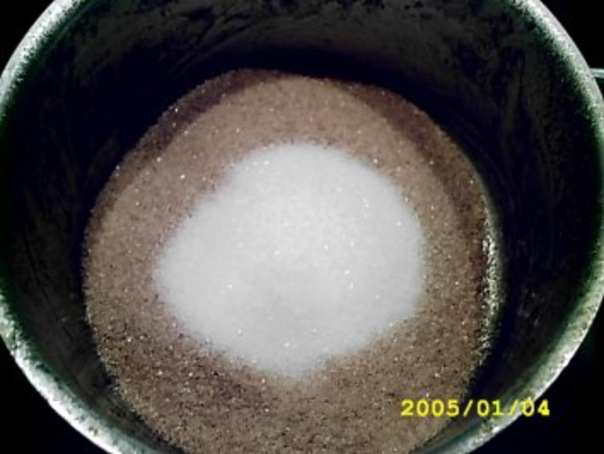 Wenn die Tiefkühltruhe zickt Part 2.1:Cappucino-Schoko-Sirup - Rezept - Bild Nr. 3