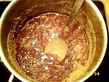 Wenn die Tiefkühltruhe zickt Part 2.1:Cappucino-Schoko-Sirup - Rezept - Bild Nr. 5