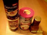 Wenn die Tiefkühltruhe zickt Part 2.1:Cappucino-Schoko-Sirup - Rezept