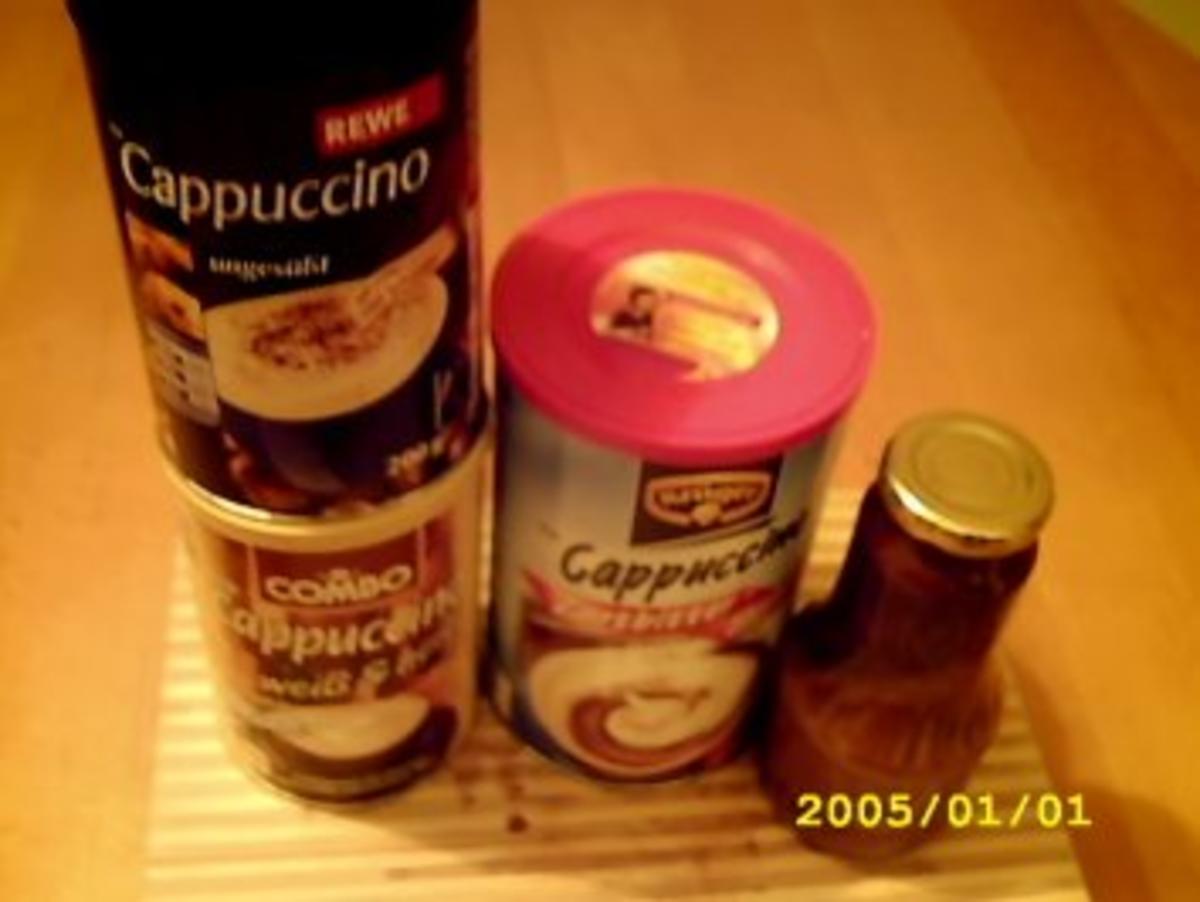 Bilder für Wenn die Tiefkühltruhe zickt Part 2.1:Cappucino-Schoko-Sirup - Rezept