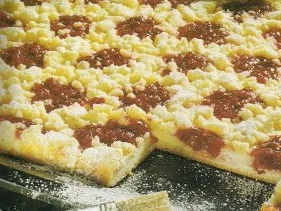 Preiselbeerkuchen - Rezept