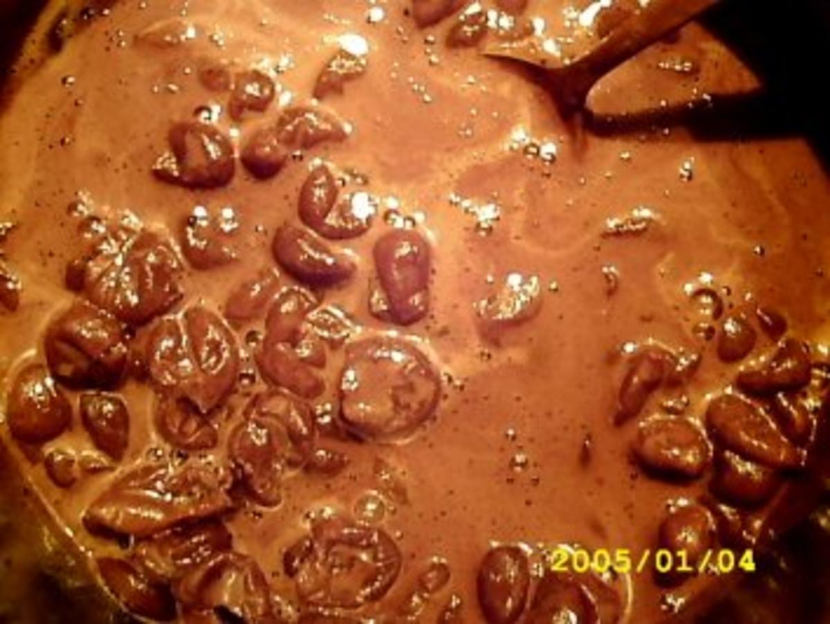 Wenn die Tiefkühltruhe zickt Part 2.2:Schokocappucino-Kirschen - Rezept - Bild Nr. 3