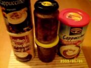 Wenn die Tiefkühltruhe zickt Part 2.2:Schokocappucino-Kirschen - Rezept