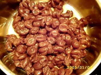 Rezept: Wenn die Tiefkühltruhe zickt Part 3.0: Kirscht-Direktsaft aus gelben Kirschen Bild Nr. 2 Wenn die Tiefkühltruhe zickt Part 3.0: Kirscht-Direktsaft aus gelben Kirschen - Rezept - Bild Nr. 2