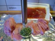 Fleisch - Gerichte: Saltimbocca  von der Pute - Rezept