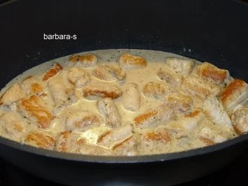 Fleisch - Gerichte: Saltimbocca  von der Pute - Rezept - Bild Nr. 3