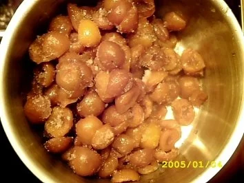 Rezept: Wenn die Tiefkühltruhe zickt Part 4.0: Vanille-Mirabellen Bild Nr. 2 Wenn die Tiefkühltruhe zickt Part 4.0: Vanille-Mirabellen - Rezept - Bild Nr. 2