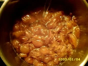 Rezept: Wenn die Tiefkühltruhe zickt Part 4.0: Vanille-Mirabellen Bild Nr. 3 Wenn die Tiefkühltruhe zickt Part 4.0: Vanille-Mirabellen - Rezept - Bild Nr. 3