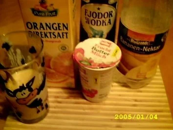 Rezept: Cocktail:"Wodka-O Tutti Fruttii" Bild Nr. 2 Cocktail:"Wodka-O Tutti Fruttii" - Rezept - Bild Nr. 2