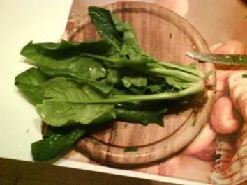 Rezept: Sylvestermenue Gang 1: Spinat-Pastinaken-Suppe Bild Nr. 4 Sylvestermenue Gang 1: Spinat-Pastinaken-Suppe - Rezept - Bild Nr. 4