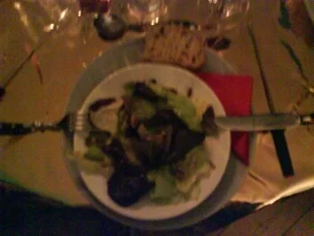 Rezept: Sylvestermenue Gang 2: Herbstlicher Pilzsalat Sylvestermenue Gang 2: Herbstlicher Pilzsalat - Rezept