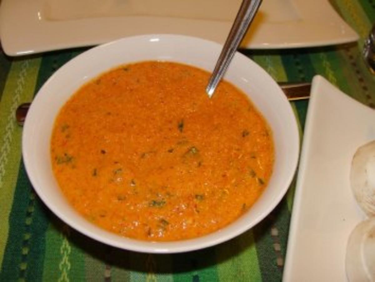 Paprika-Dipp - Rezept mit Bild - kochbar.de