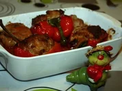 Poivrons farcies - Rezept