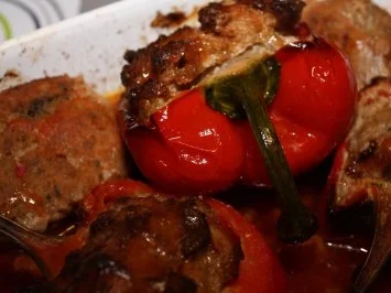 Poivrons farcies - Rezept - Bild Nr. 2