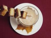 Selleriesüppchen mit Kaffeeschaum - Rezept