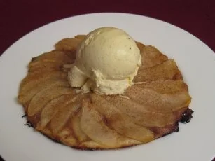 Birnen-Zimt-Tarte - Rezept