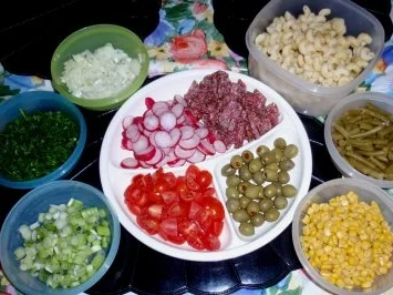 Linda´s leckerer Nudelsalat - Rezept - Bild Nr. 2