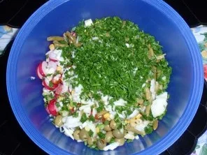 Linda´s leckerer Nudelsalat - Rezept - Bild Nr. 3