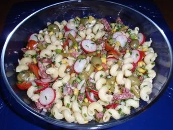 Linda´s leckerer Nudelsalat - Rezept - Bild Nr. 4