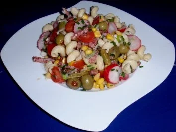 Linda´s leckerer Nudelsalat - Rezept - Bild Nr. 8