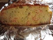 Räucherlachs - Kuchen - Rezept