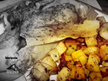 Zitronen-Baharat-Kartoffeln - Rezept