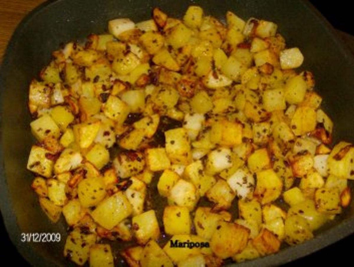 Zitronen-Baharat-Kartoffeln - Rezept - Bild Nr. 2