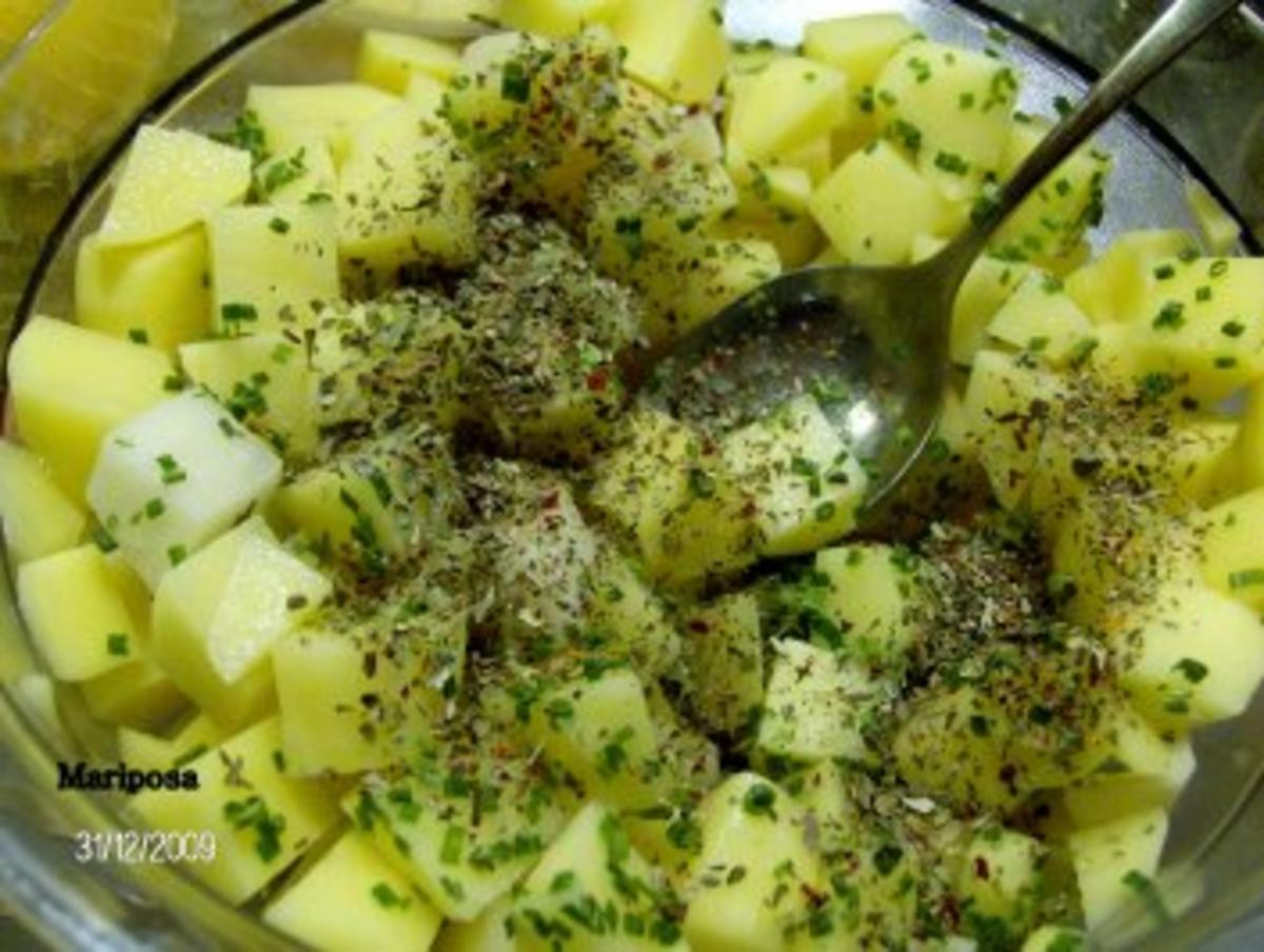 Zitronen-Baharat-Kartoffeln - Rezept - Bild Nr. 3