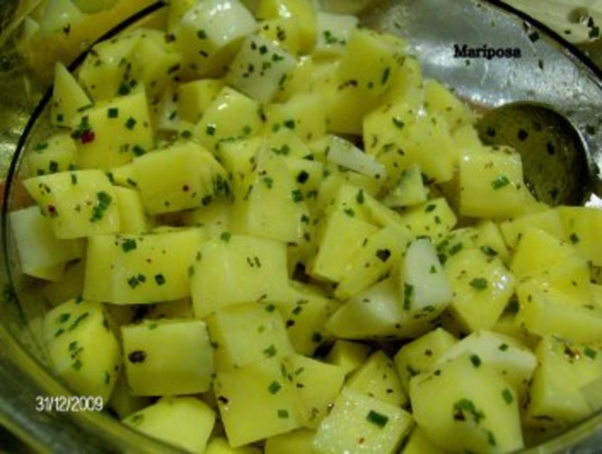 Zitronen-Baharat-Kartoffeln - Rezept - Bild Nr. 4