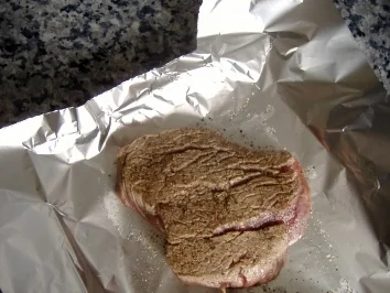 Rezept: Rinderfilet auf Buschbohnen Rinderfilet auf Buschbohnen - Rezept