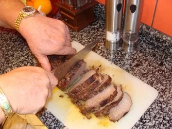 Fleisch - Fränk. Sauerbraten - - Rezept - Bild Nr. 3