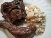 Rezept: Hasenpfeffer Hasenpfeffer - Rezept