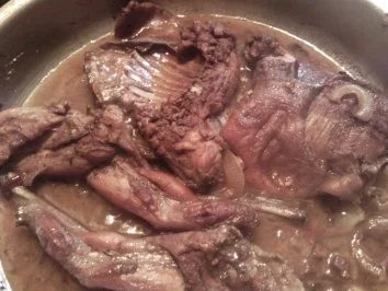 Rezept: Hasenpfeffer Bild Nr. 3 Hasenpfeffer - Rezept - Bild Nr. 3