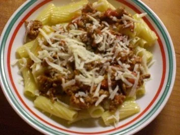 Bolognese Sauce - Rezept