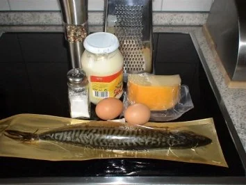 Makrele-Gouda-Brotaufstrich - Rezept