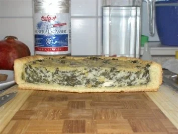 Rezept: Grünkohl-Reis-Gouda-Quiche Bild Nr. 2 Grünkohl-Reis-Gouda-Quiche - Rezept - Bild Nr. 2