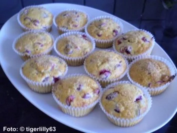 Cranberry-Muffins - Rezept