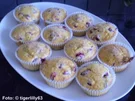 Cranberry-Muffins - Rezept