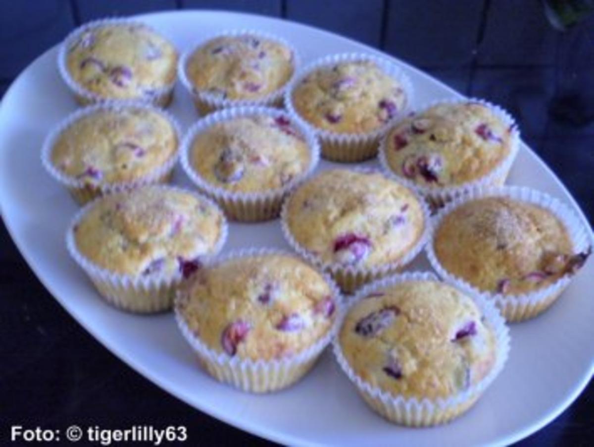 Cranberry-Muffins - Rezept mit Bild - kochbar.de