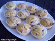 Cranberry-Muffins - Rezept